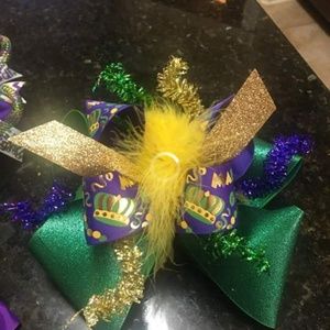 Hairbow Mardi Gras